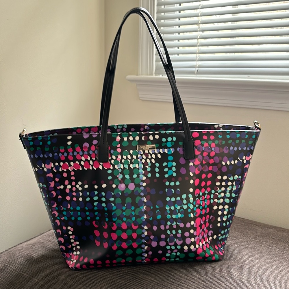 Kate Spade shoulder bag (brief case or diaper bag)